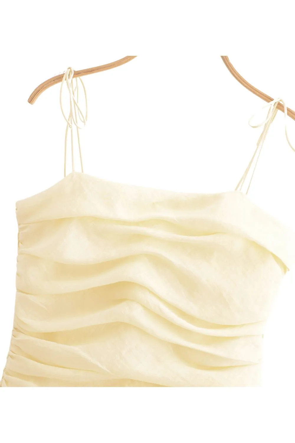 ‘Rosie’ Strappy Pleated Midi Dress sold by Goodnight Macaroon product image thumbnail 3