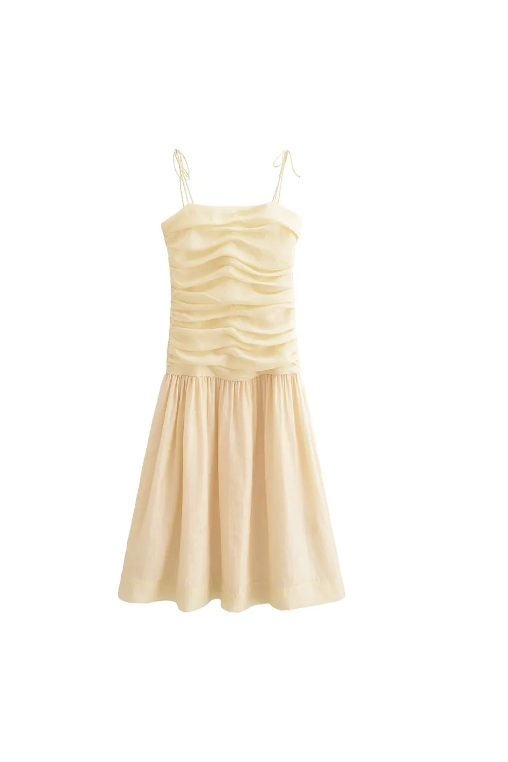 ‘Rosie’ Strappy Pleated Midi Dress sold by Goodnight Macaroon
