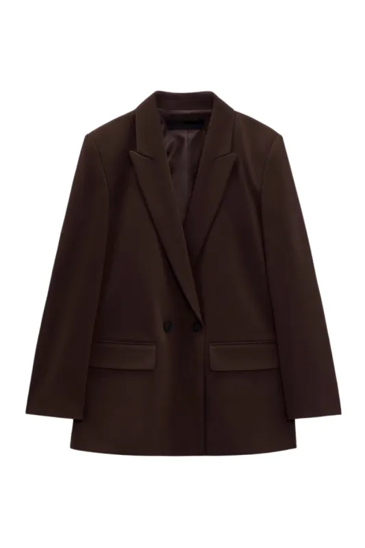 'Jessie' Long-Sleeved Collared Blazer Jacket (6 Colors) made by Goodnight Macaroon