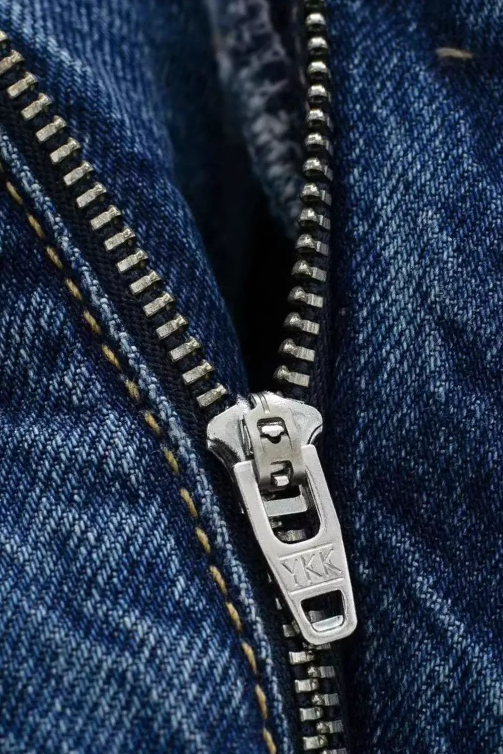 'Isabelle' High-waisted Straight Denim Jeans (2 Colors) sold by Goodnight Macaroon product image thumbnail 4