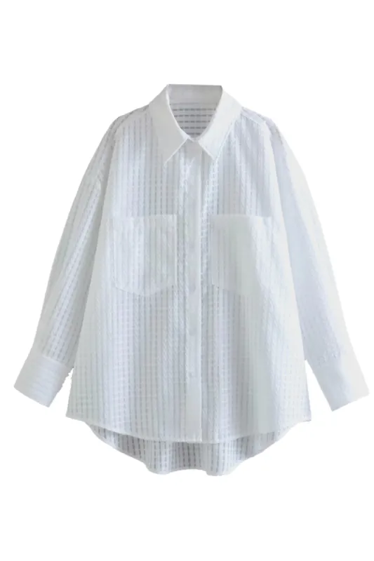'Madison' Collared Knitted Shirt sold by Goodnight Macaroon