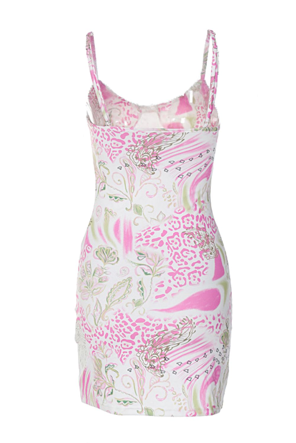 Floral Sleeveless Cami Dress #169821 sold by Goodnight Macaroon product image thumbnail 2