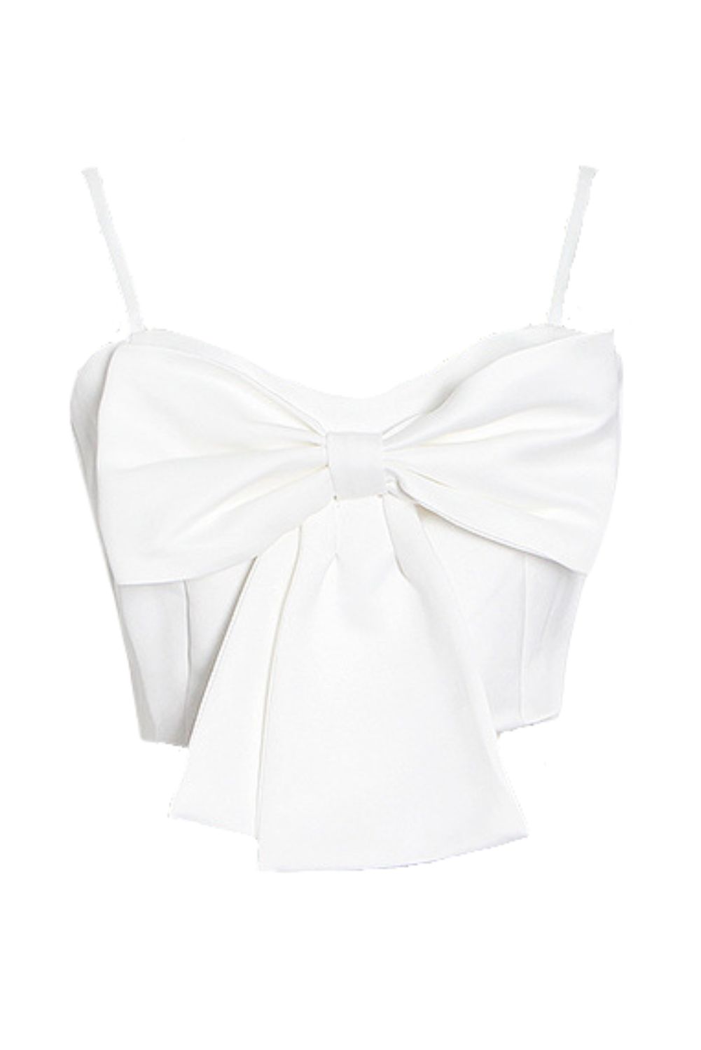 Bow Tie Front Top #162534 sold by Goodnight Macaroon product image thumbnail 2
