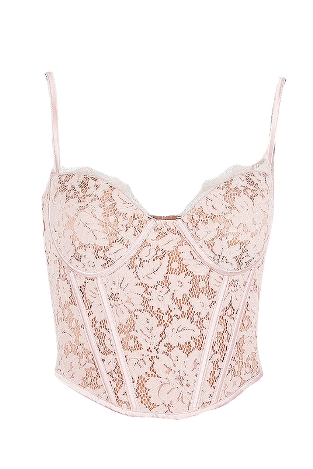 'Lucille' Lace Crop Corset Top #166491 sold by Goodnight Macaroon