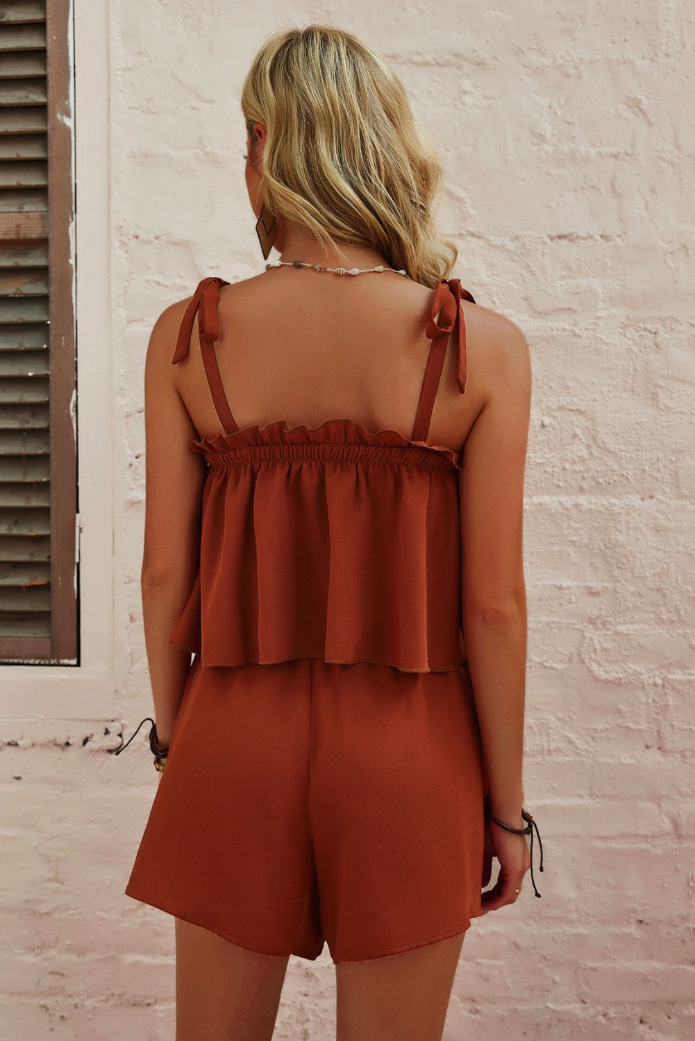 'Patricia' Elegant Boho Style Two-Piece Suit sold by Goodnight Macaroon product image thumbnail 2