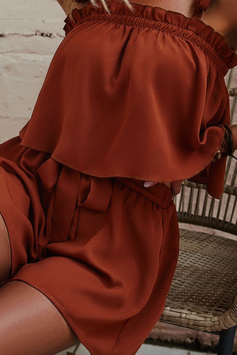 'Patricia' Elegant Boho Style Two-Piece Suit sold by Goodnight Macaroon product image thumbnail 3