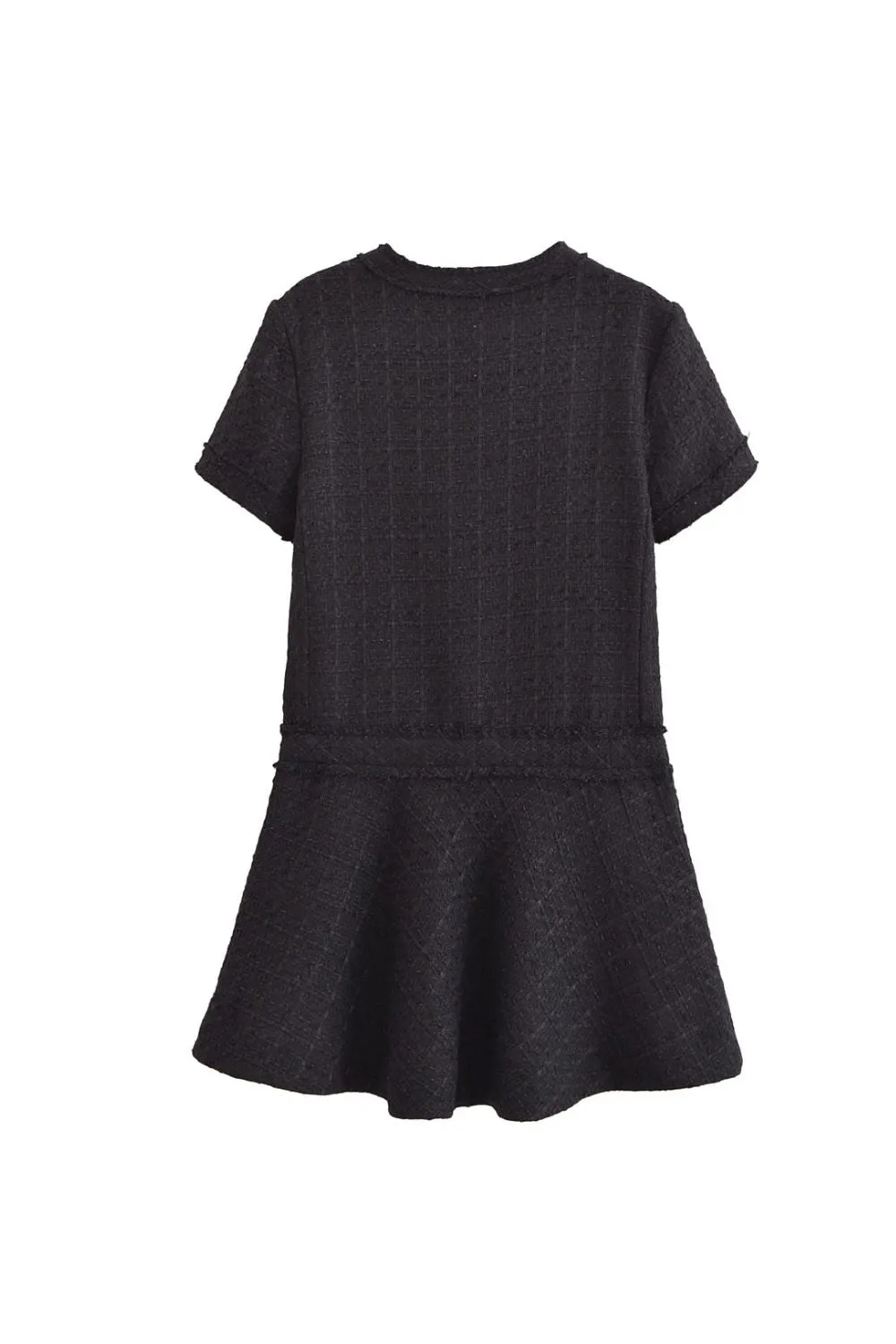 ‘Nora’ Bodycon Textured Mini Dress sold by Goodnight Macaroon product image thumbnail 5