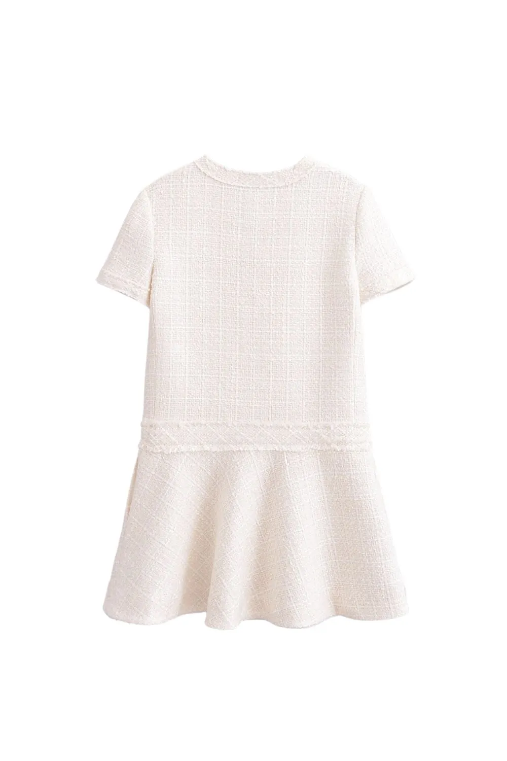 ‘Nora’ Bodycon Textured Mini Dress sold by Goodnight Macaroon product image thumbnail 3