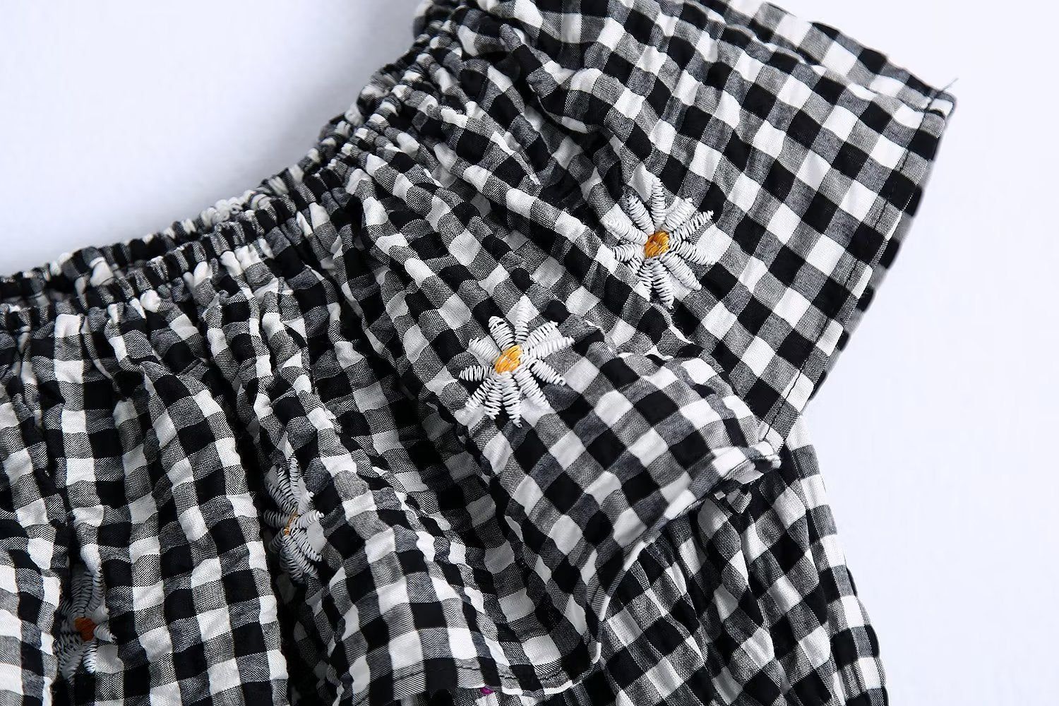 Gingham Crop Top #160136 sold by Goodnight Macaroon product image thumbnail 6