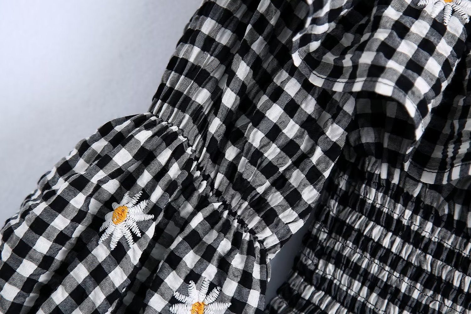 Gingham Crop Top #160136 sold by Goodnight Macaroon product image thumbnail 7