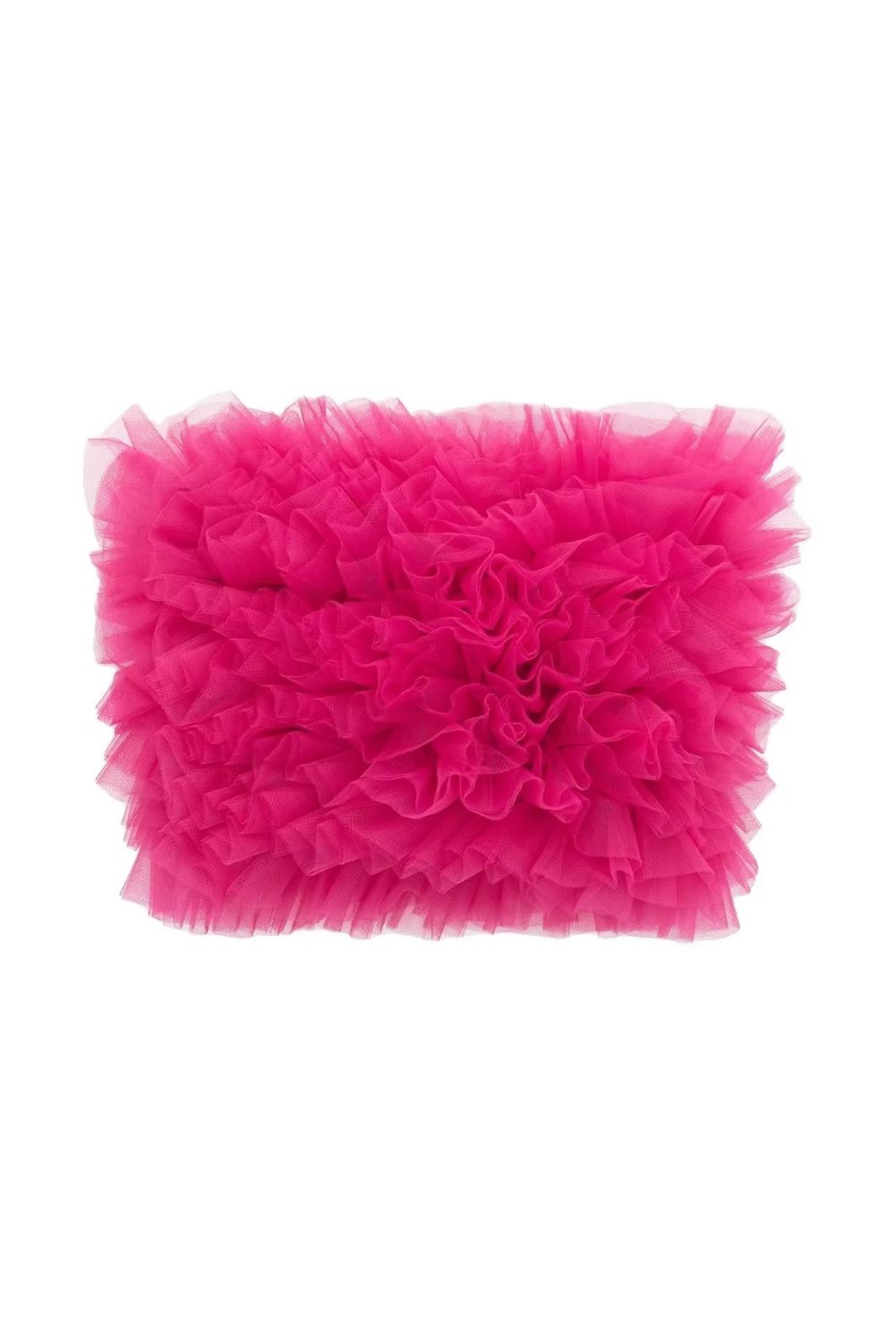 Strapless Tulle Crop Tube Top #159911 sold by Goodnight Macaroon product image thumbnail 3