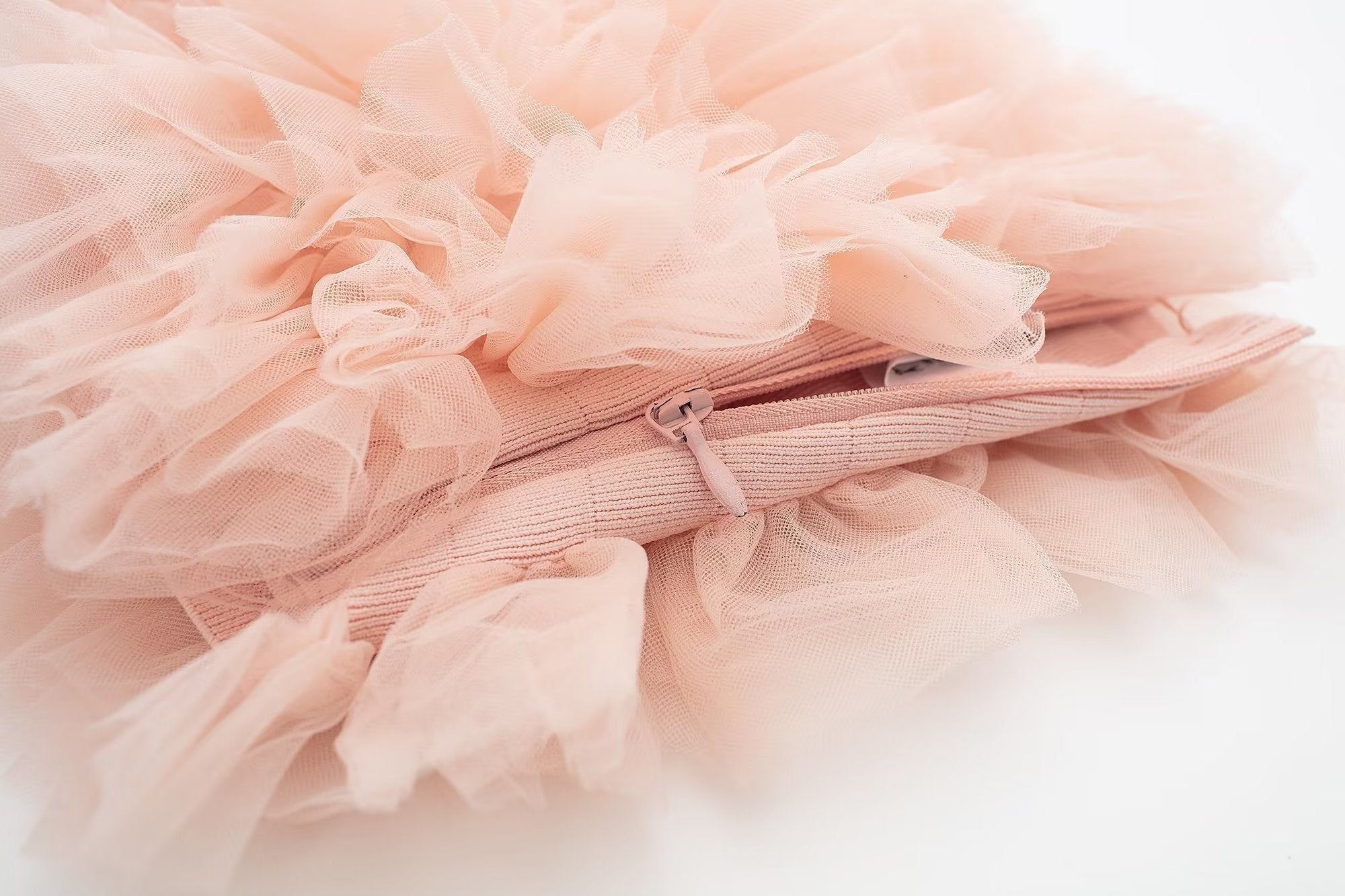 Strapless Tulle Crop Tube Top #159911 sold by Goodnight Macaroon product image thumbnail 7