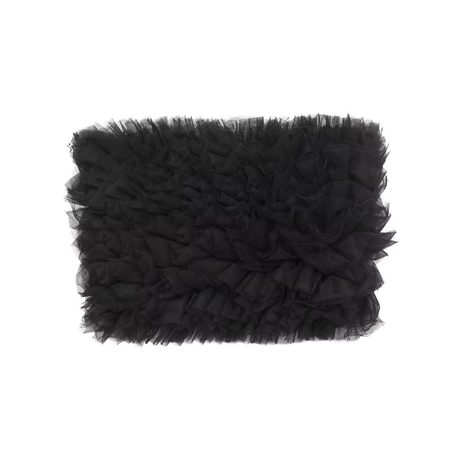 Strapless Tulle Crop Tube Top #159911 sold by Goodnight Macaroon product image thumbnail 10