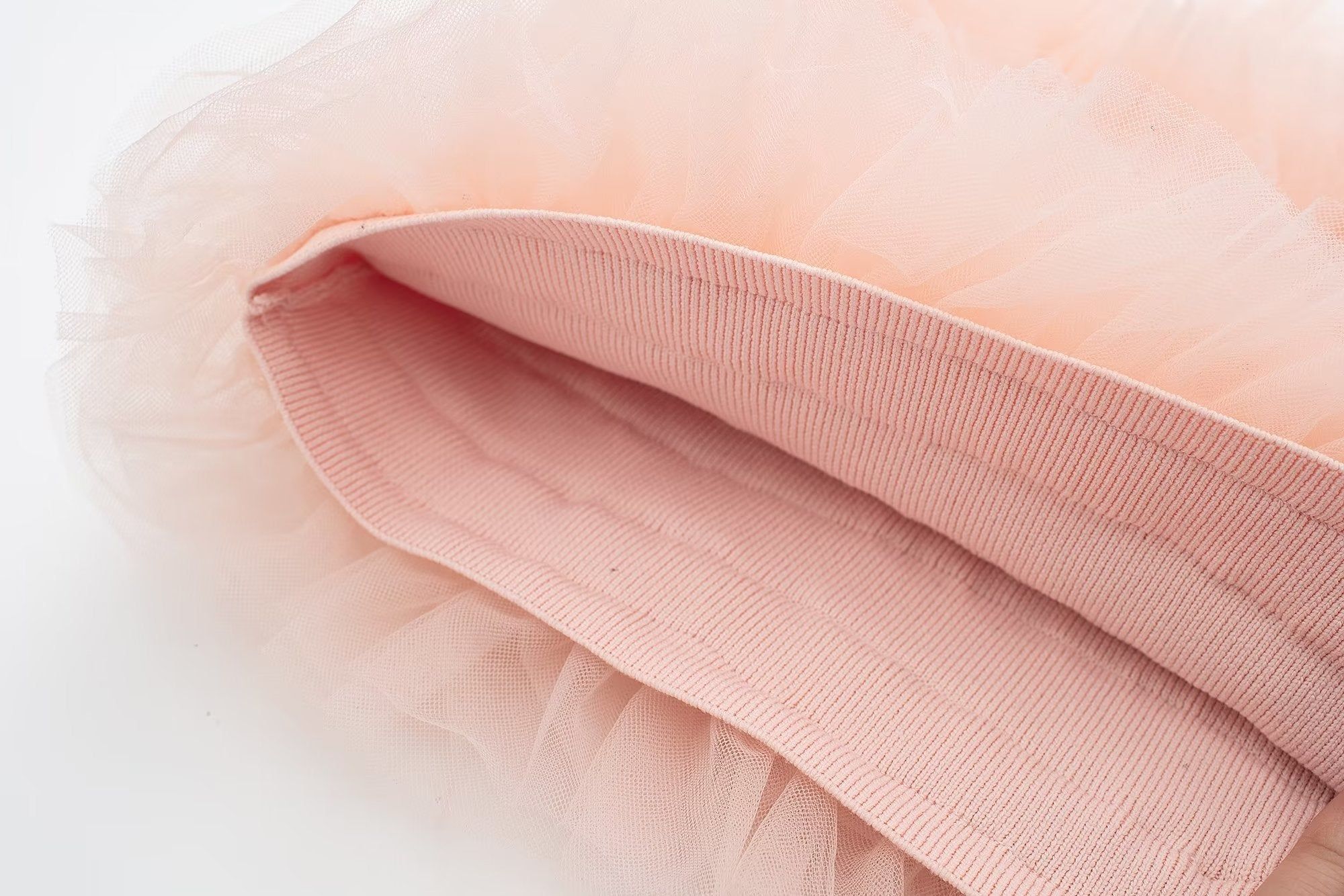 Strapless Tulle Crop Tube Top #159911 sold by Goodnight Macaroon product image thumbnail 8