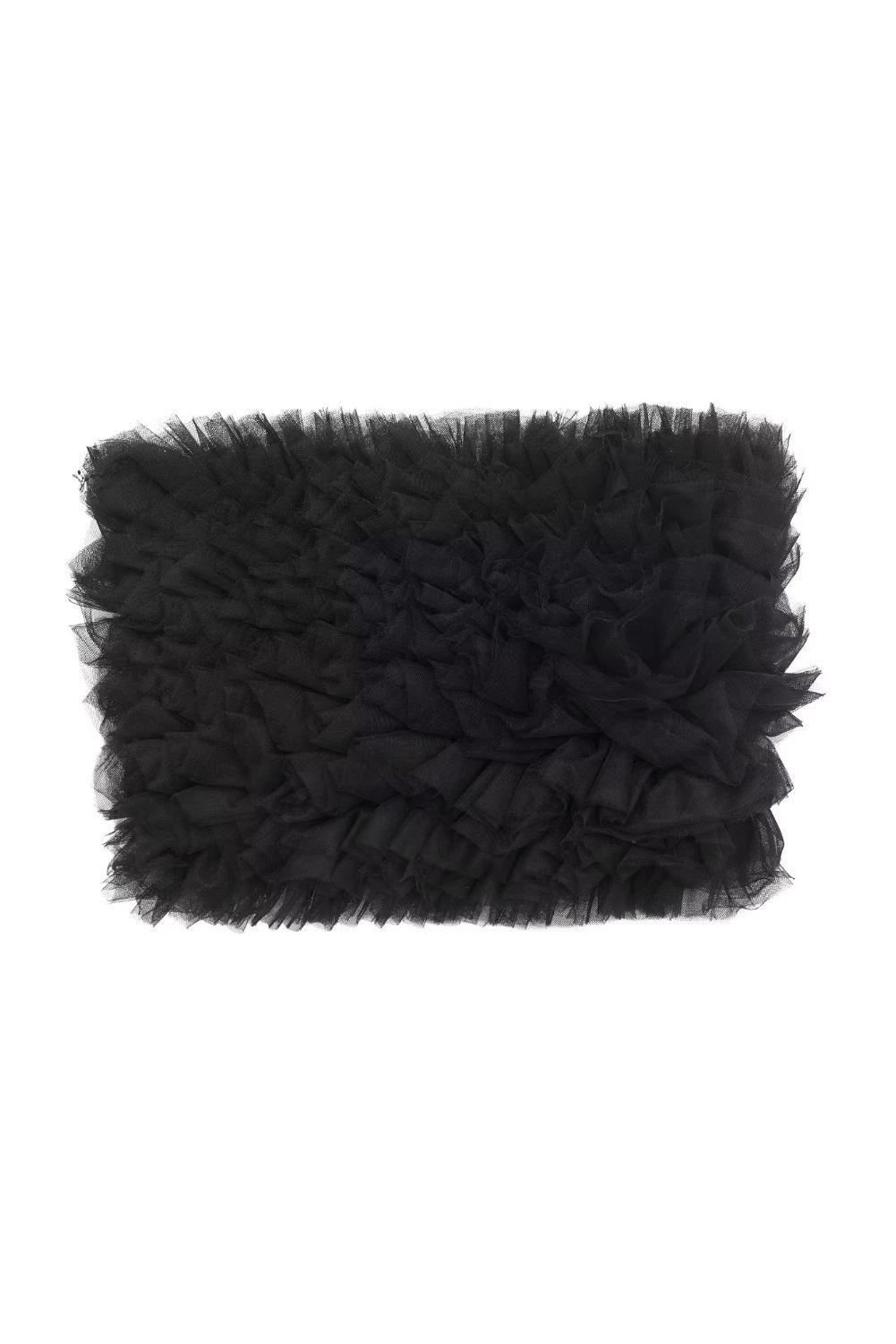 Strapless Tulle Crop Tube Top #159911 sold by Goodnight Macaroon product image thumbnail 2