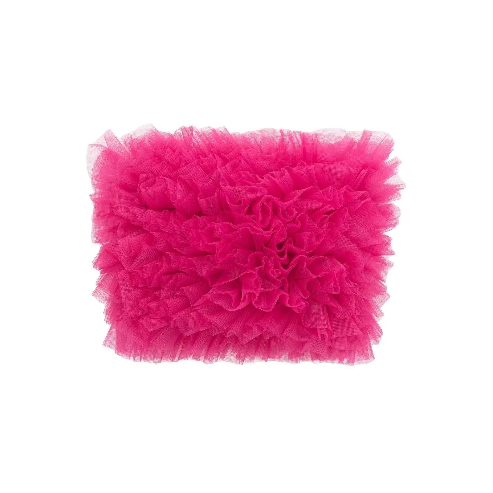 Strapless Tulle Crop Tube Top #159911 sold by Goodnight Macaroon product image thumbnail 11