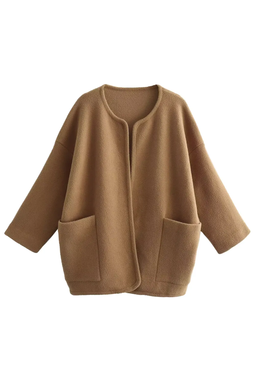 'Ivy' Open-Front Knitted Cardigan (2 Colors) sold by Goodnight Macaroon