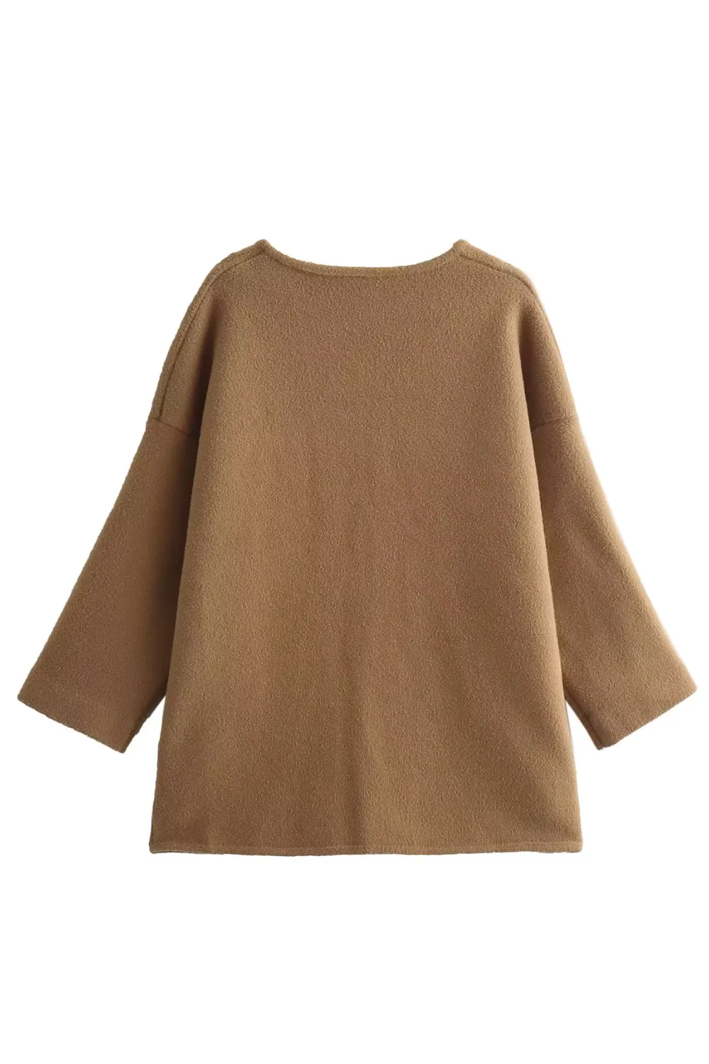 'Ivy' Open-Front Knitted Cardigan (2 Colors) sold by Goodnight Macaroon product image thumbnail 3