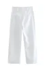 'Barbara' High-Waist Wide-Leg Cropped Jeans (3 Colors) sold by Goodnight Macaroon