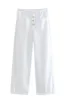 'Barbara' High-Waist Wide-Leg Cropped Jeans (3 Colors) sold by Goodnight Macaroon