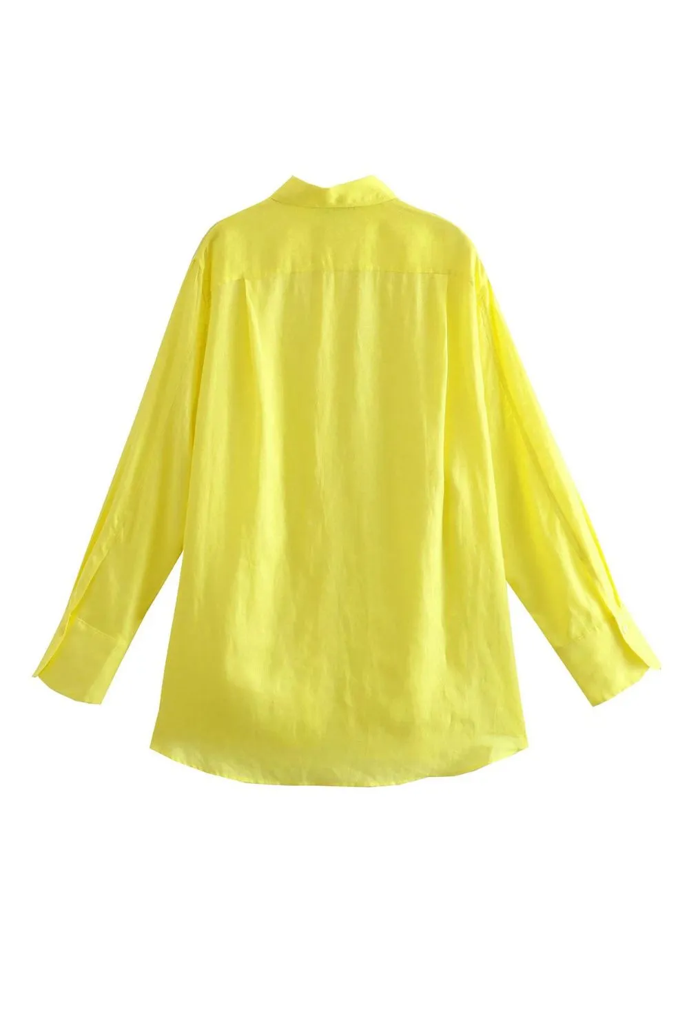 ‘Alyona’ Long-sleeved Button-up Shirt (3 Colors) sold by Goodnight Macaroon product image thumbnail 4