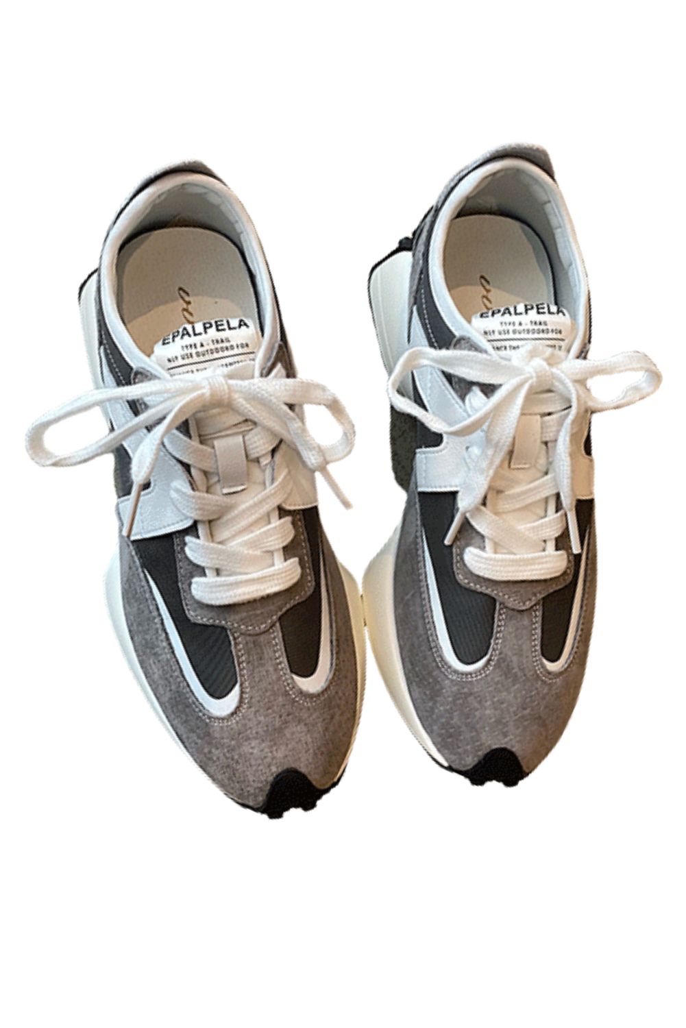 'Zoey' Thick-soled Casual Sneakers sold by Goodnight Macaroon product image thumbnail 2