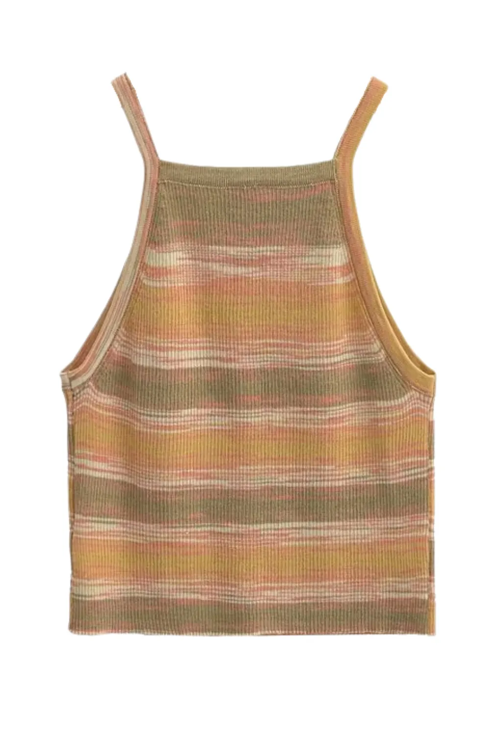 'Dakota' Stripe Sleeveless Knitted Top sold by Goodnight Macaroon product image thumbnail 2