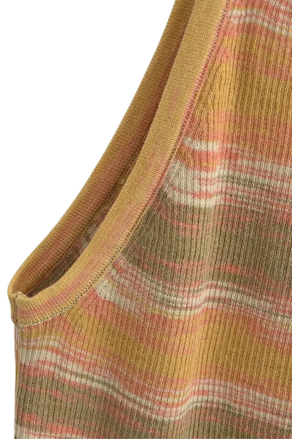 'Dakota' Stripe Sleeveless Knitted Top sold by Goodnight Macaroon product image thumbnail 3