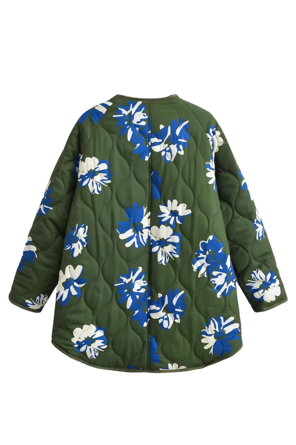 'Gretchen' Quilted Fleeced Cotton Jacket sold by Goodnight Macaroon product image thumbnail 2