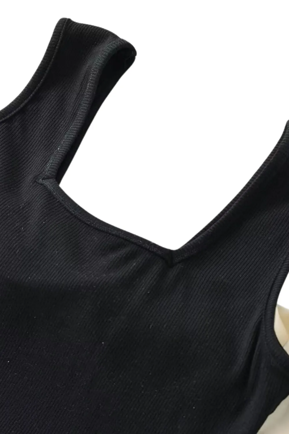 ‘Charlotte’ Bow Tie Sleeveless Crop Top sold by Goodnight Macaroon product image thumbnail 5