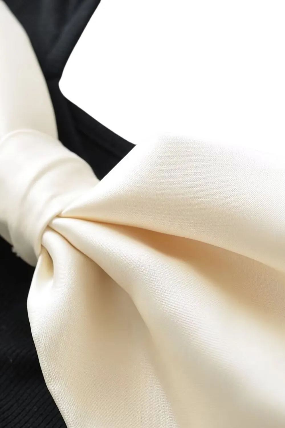 ‘Charlotte’ Bow Tie Sleeveless Crop Top sold by Goodnight Macaroon product image thumbnail 3