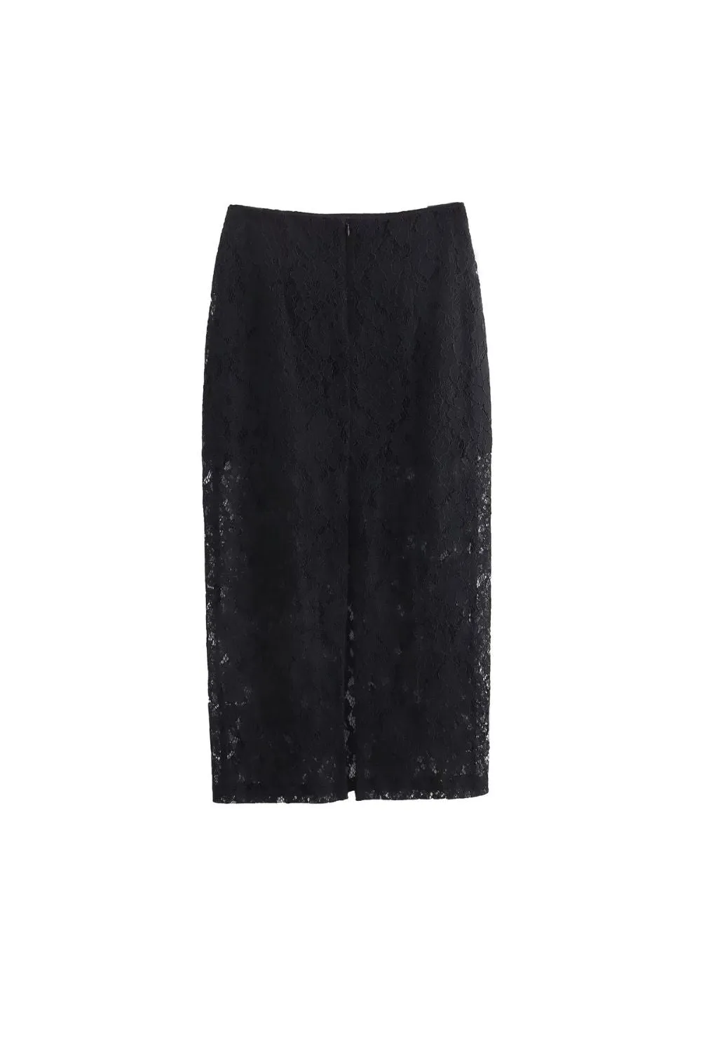 'Valentina' Lace Blazer & Skirt Set (Sold Separately) sold by Goodnight Macaroon product image thumbnail 5