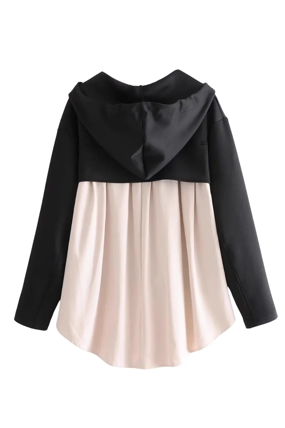 'Liza' Hooded Full-Zip Sweater sold by Goodnight Macaroon product image thumbnail 2