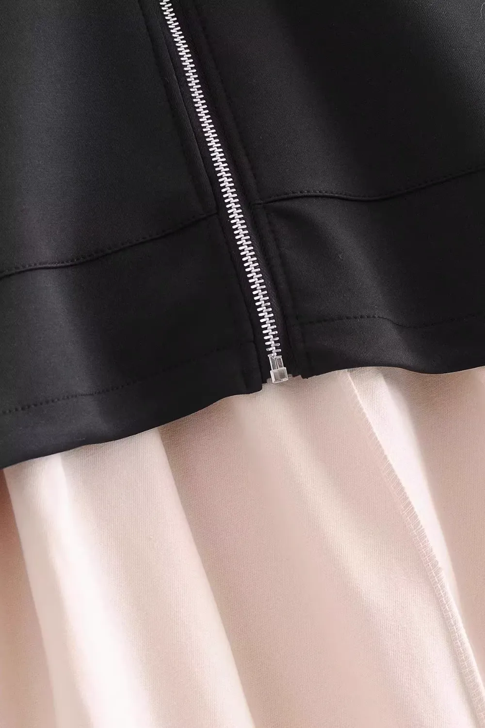 'Liza' Hooded Full-Zip Sweater sold by Goodnight Macaroon product image thumbnail 3