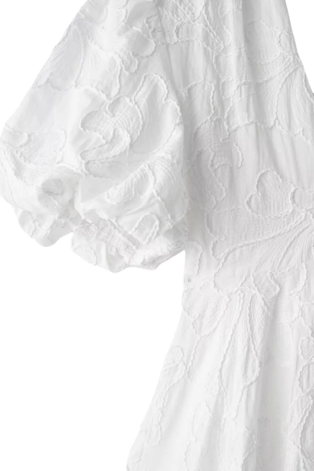 'Matilda' Embroidered Midi Dress sold by Goodnight Macaroon product image thumbnail 5
