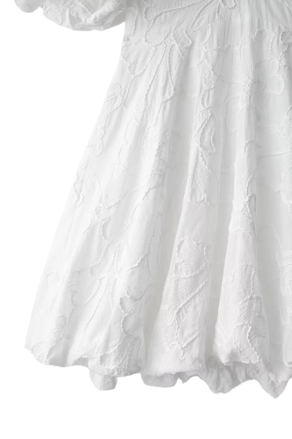 'Matilda' Embroidered Midi Dress sold by Goodnight Macaroon product image thumbnail 4