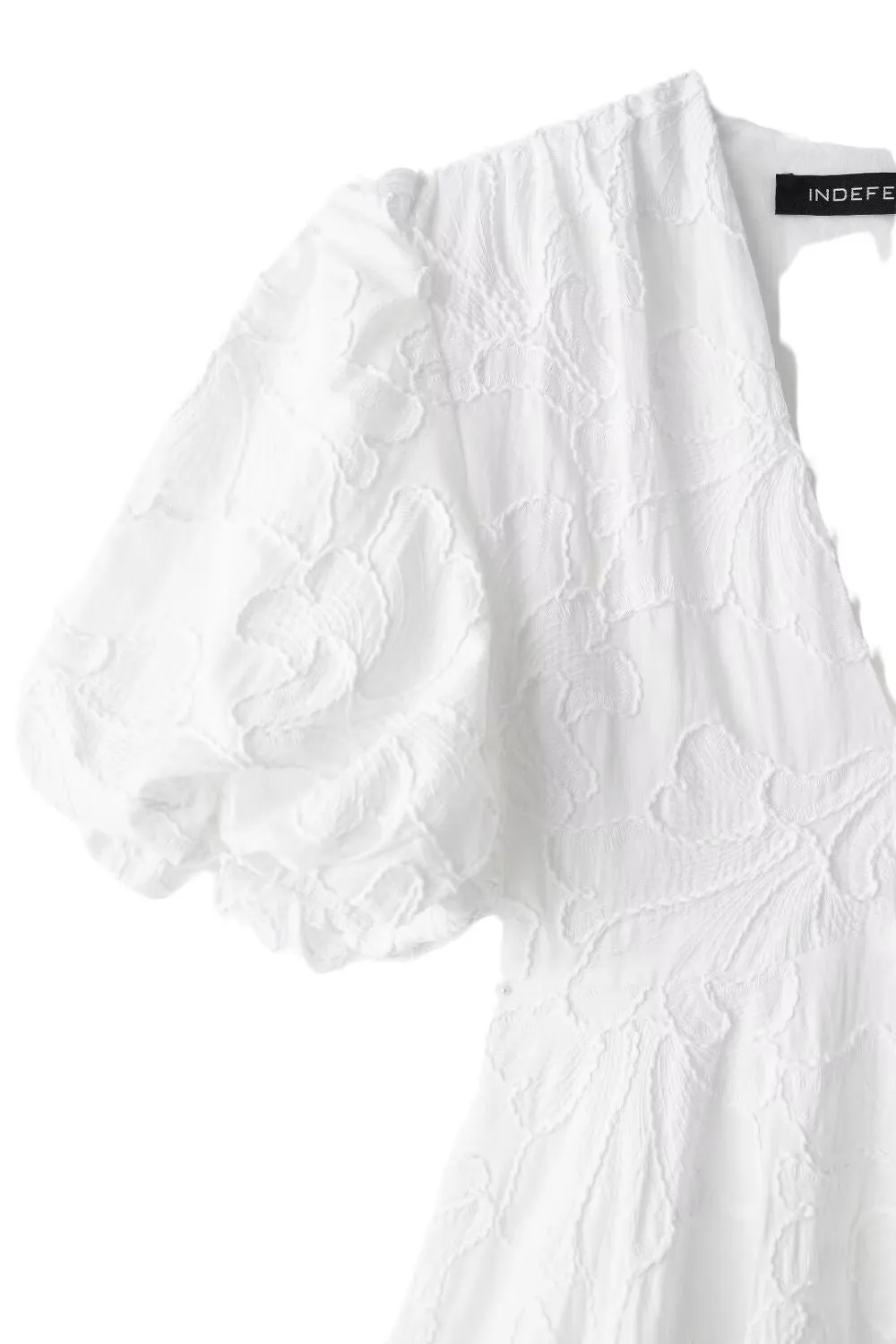 'Matilda' Embroidered Midi Dress sold by Goodnight Macaroon product image thumbnail 3