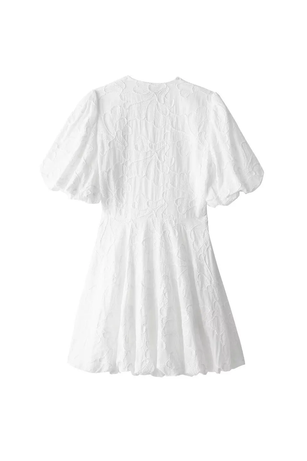 'Matilda' Embroidered Midi Dress sold by Goodnight Macaroon product image thumbnail 2