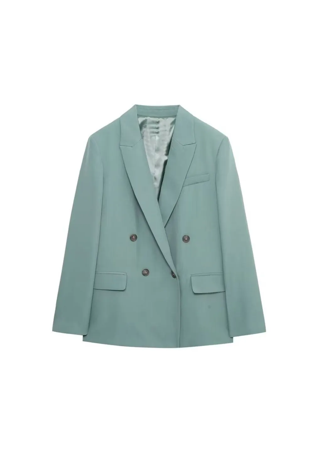 ' Edgar' Long Blazer & High-Waist Trousers Set (Sold Separately) sold by Goodnight Macaroon product image thumbnail 2