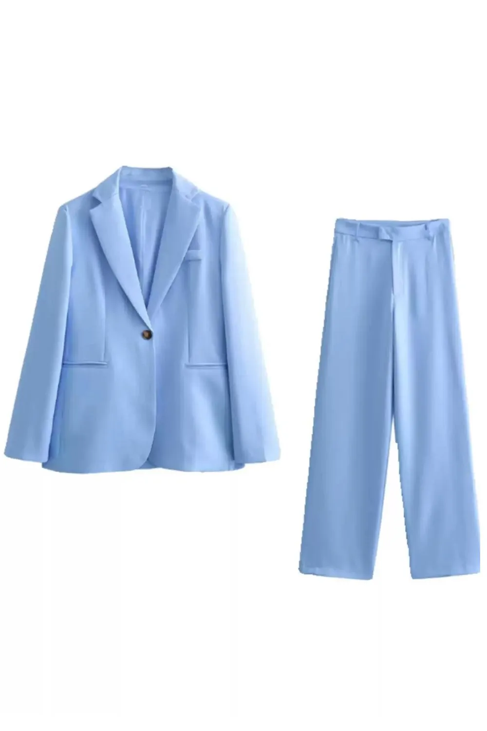 ‘ Jose’ Single-Button Suit Jacket & Pants Set (Sold Separately) sold by Goodnight Macaroon