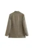 ' Brandon ' Plaid Double-Breasted Suit Jacket & Straight Skirt sold by Goodnight Macaroon