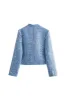 ' Hunter'  Sequin Embellished Cropped Jacket sold by Goodnight Macaroon