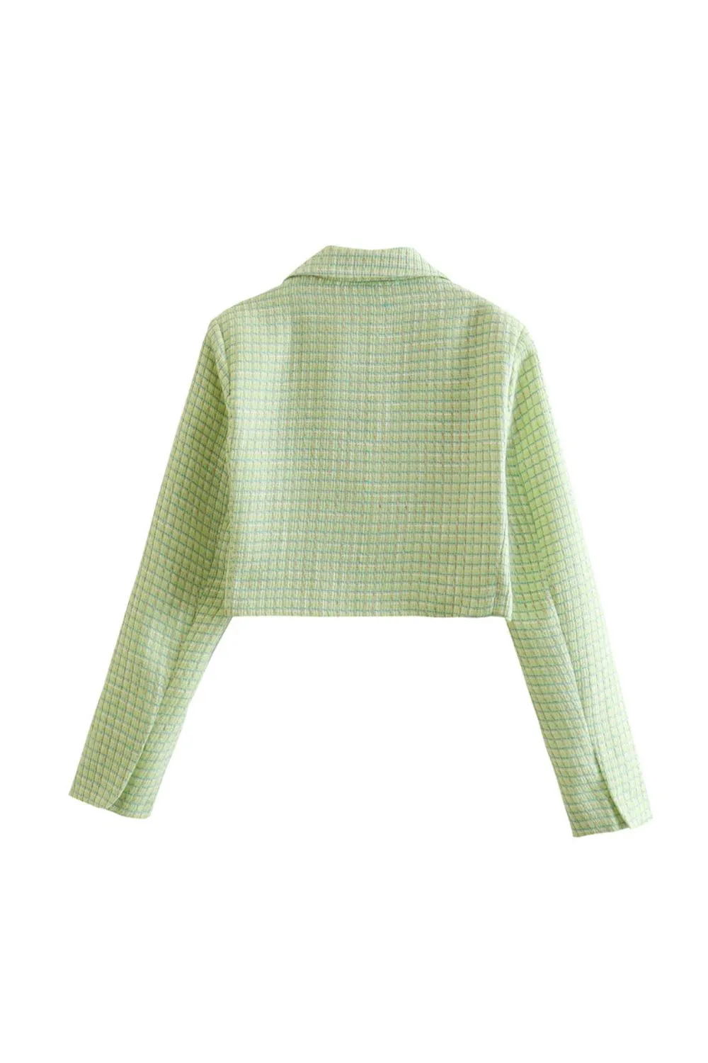 ‘ Jason’ Houndstooth Tailored Blazer & Skirt Pants (Sold Separately) sold by Goodnight Macaroon product image thumbnail 5