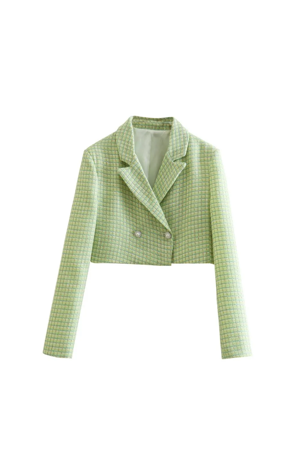 ‘ Jason’ Houndstooth Tailored Blazer & Skirt Pants (Sold Separately) sold by Goodnight Macaroon product image thumbnail 4