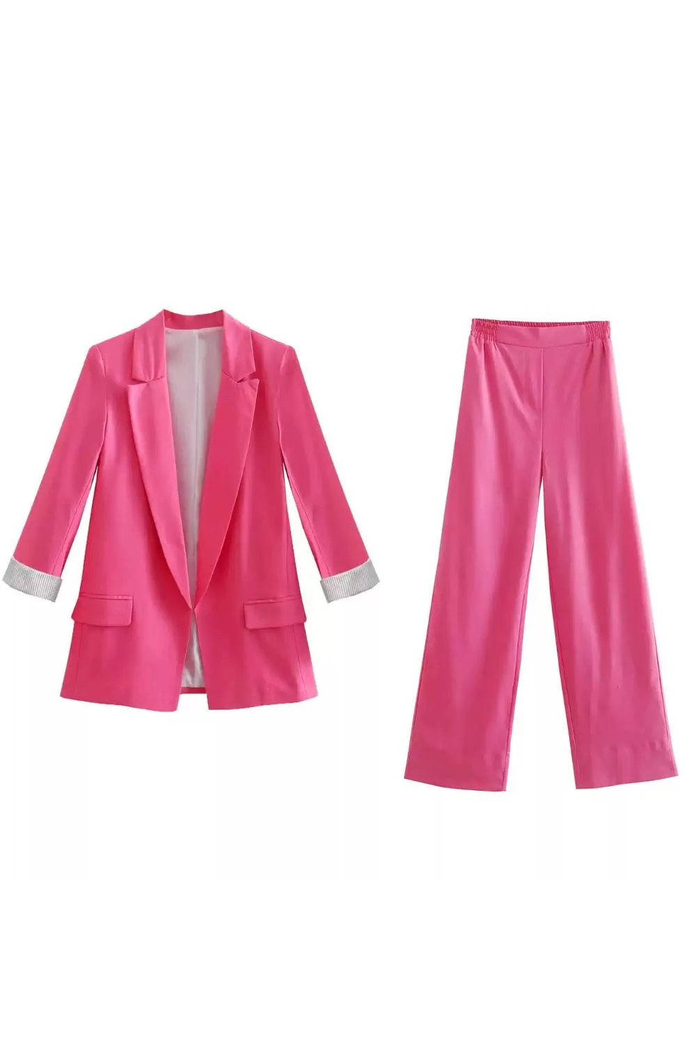 ' Brayden' Open-Front Blazer & Pants Set (Sold Separately) sold by Goodnight Macaroon