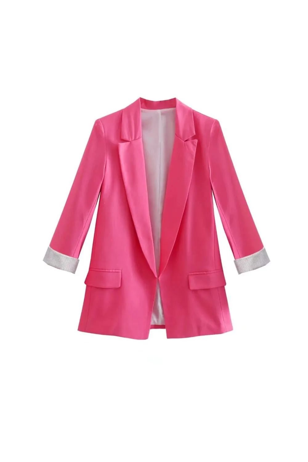 ' Brayden' Open-Front Blazer & Pants Set (Sold Separately) sold by Goodnight Macaroon product image thumbnail 2
