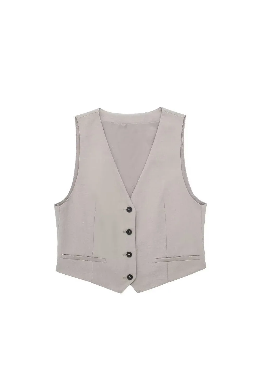 ' Noah' Slim-Fit Crop Top & Pants (Sold Separately) sold by Goodnight Macaroon product image thumbnail 2