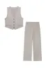 ' Noah' Slim-Fit Crop Top & Pants  (Sold Separately) sold by Goodnight Macaroon
