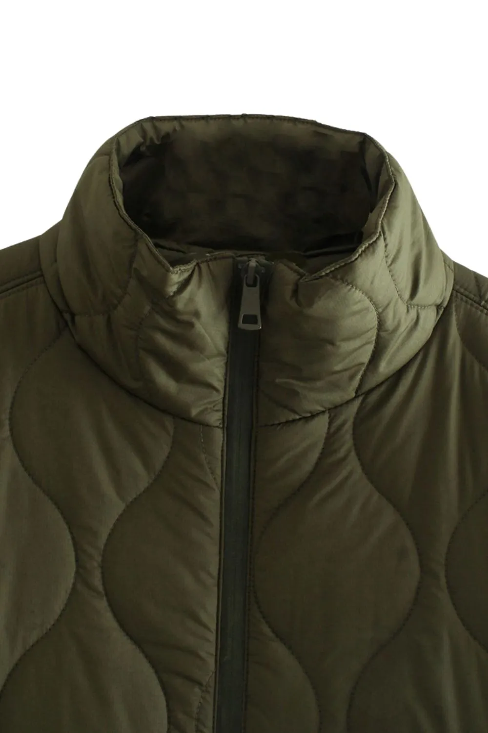 ' Kevin' Cape-Style Cotton Half-Sleeve Jacket sold by Goodnight Macaroon product image thumbnail 3