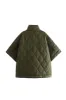 ' Kevin' Cape-Style Cotton Half-Sleeve Jacket sold by Goodnight Macaroon